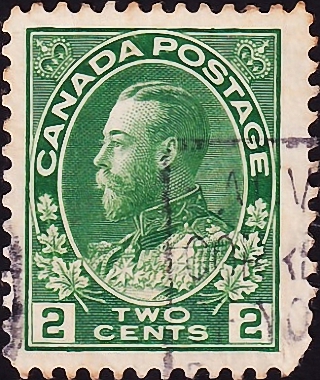  1924  . King George V , 2c  .  6,0 . (1) 